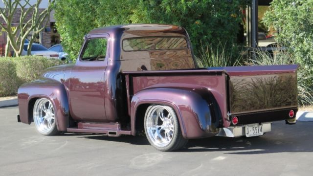 1955 Black Ford Other Pickups --