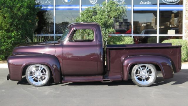 1955 Black Ford Other Pickups --