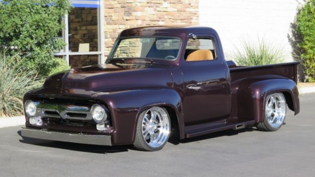 1955 Black Ford Other Pickups --