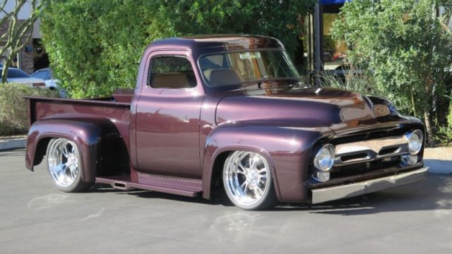 1955 Black Ford Other Pickups --