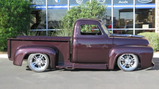 1955 Black Ford Other Pickups --
