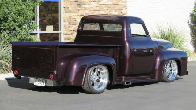 1955 Black Ford Other Pickups --