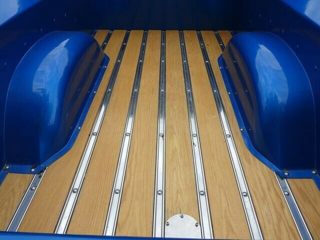 1955 Blue Ford F-100 --