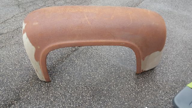 1955 Deep Rose Ford F-100 Standard Cab Pickup