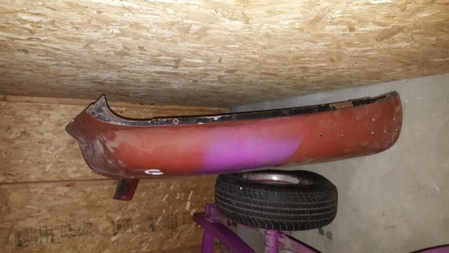 1955 Deep Rose Ford F-100 Standard Cab Pickup