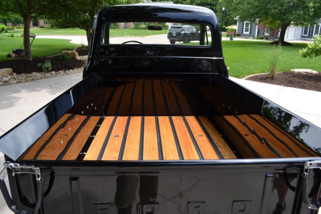 1955 Black Ford F-100 TRUCK