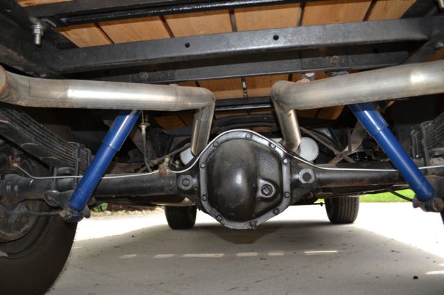 1955 Black Ford F-100 TRUCK