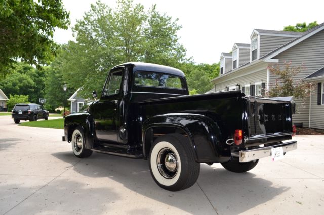 1955 Black Ford F-100 TRUCK