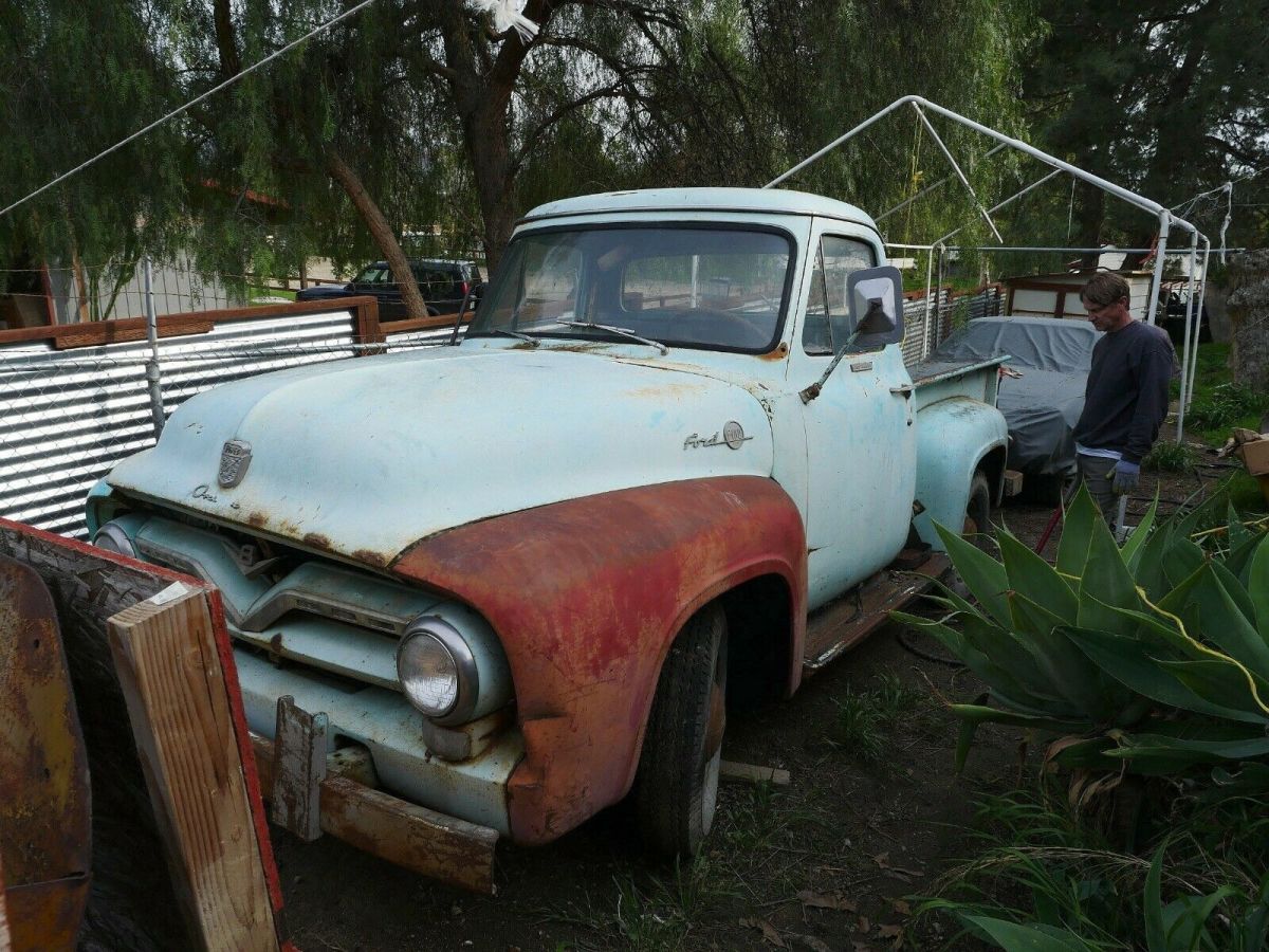 1955 Ford F-100 Standard Cab Pickup