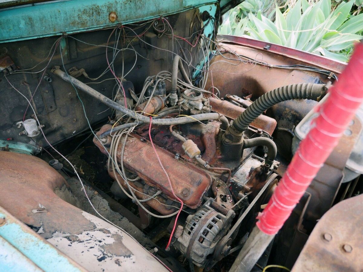 1955 Ford F-100 Standard Cab Pickup