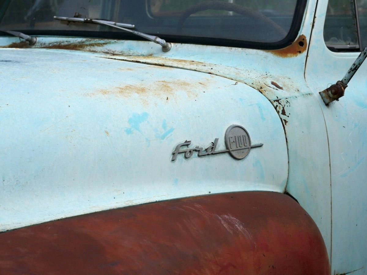 1955 Ford F-100 Standard Cab Pickup