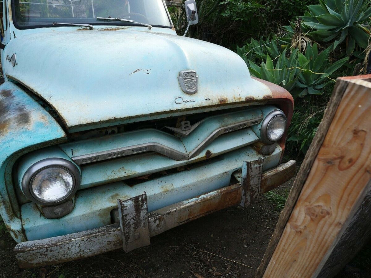 1955 Ford F-100 Standard Cab Pickup