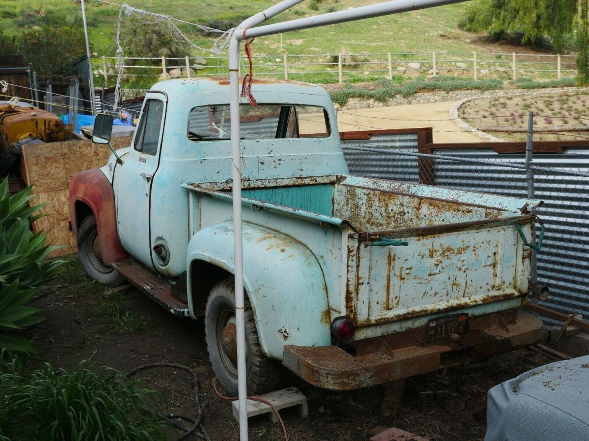1955 Ford F-100 Standard Cab Pickup
