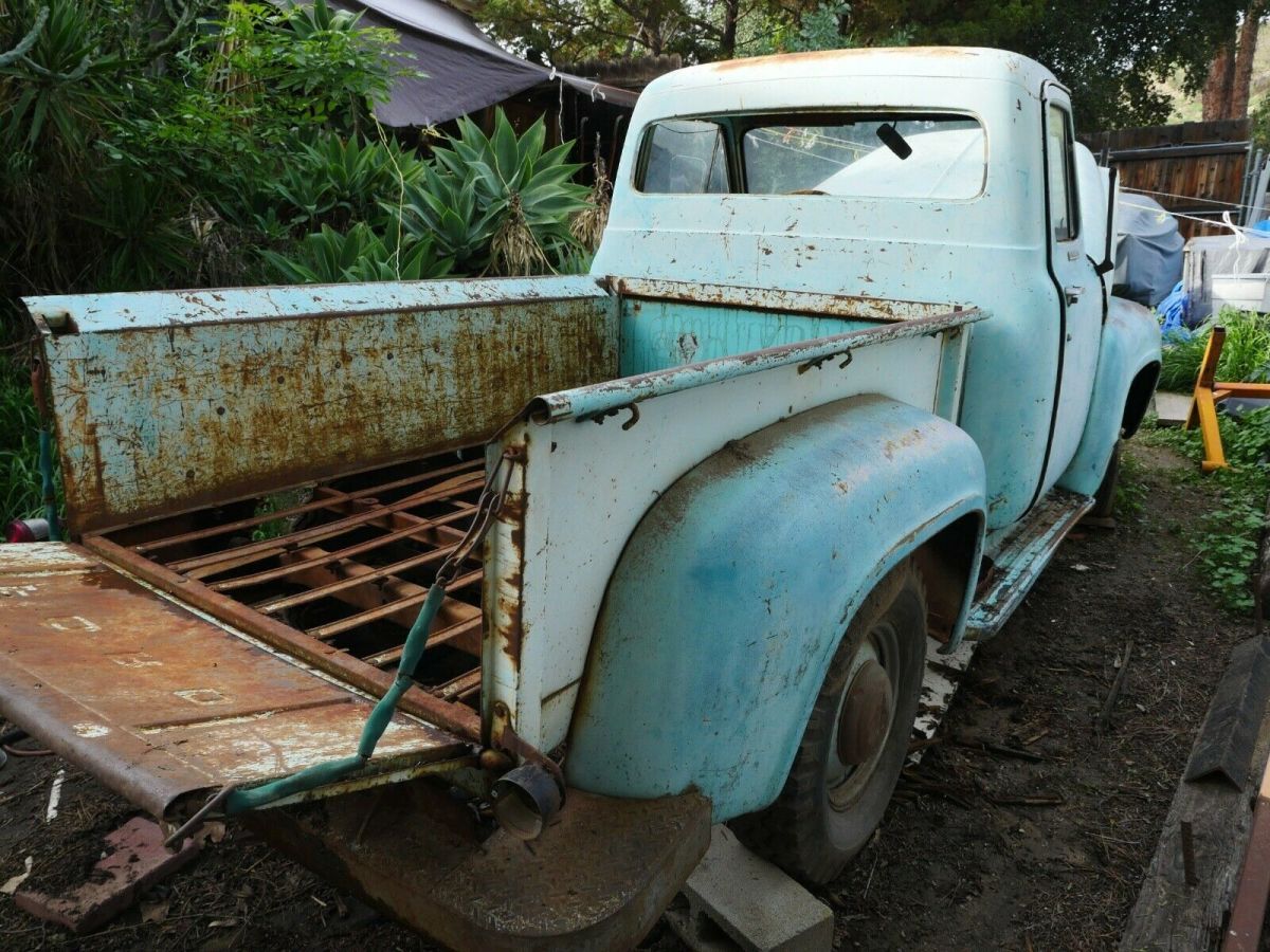 1955 Ford F-100 Standard Cab Pickup