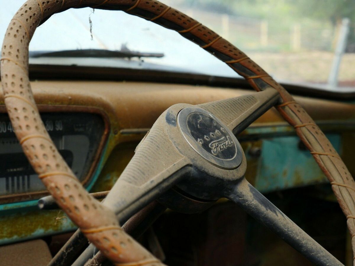 1955 Ford F-100 Standard Cab Pickup