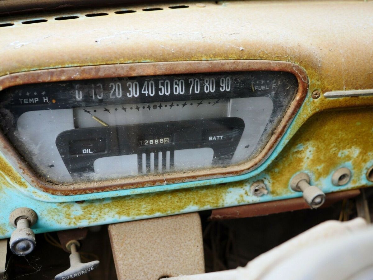 1955 Ford F-100 Standard Cab Pickup