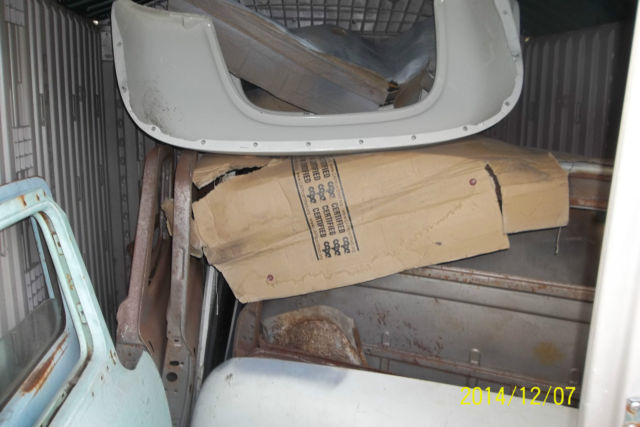 1955 Ford F-100 Standard Cab Pickup