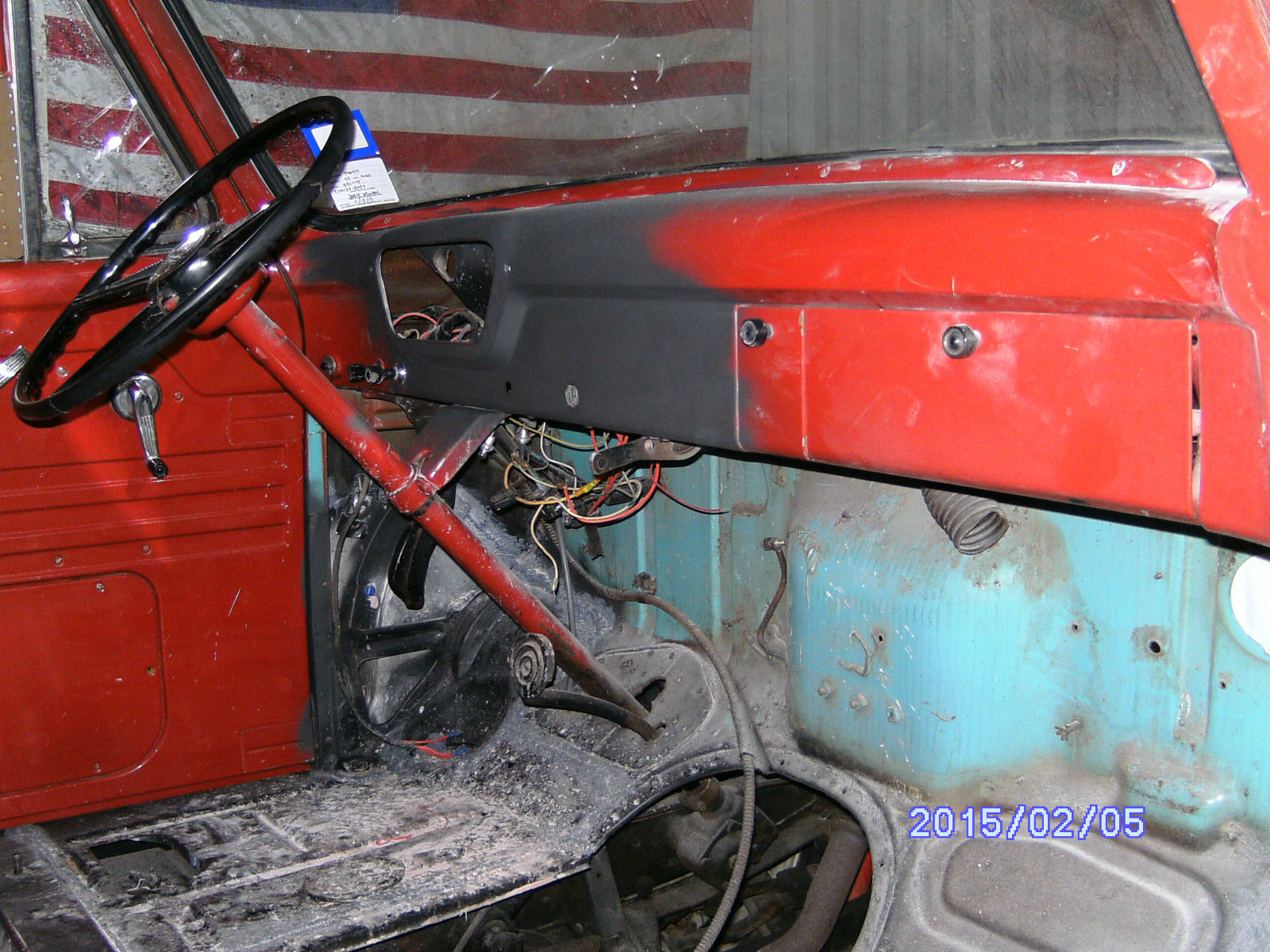 1955 Ford F-100 Standard Cab Pickup