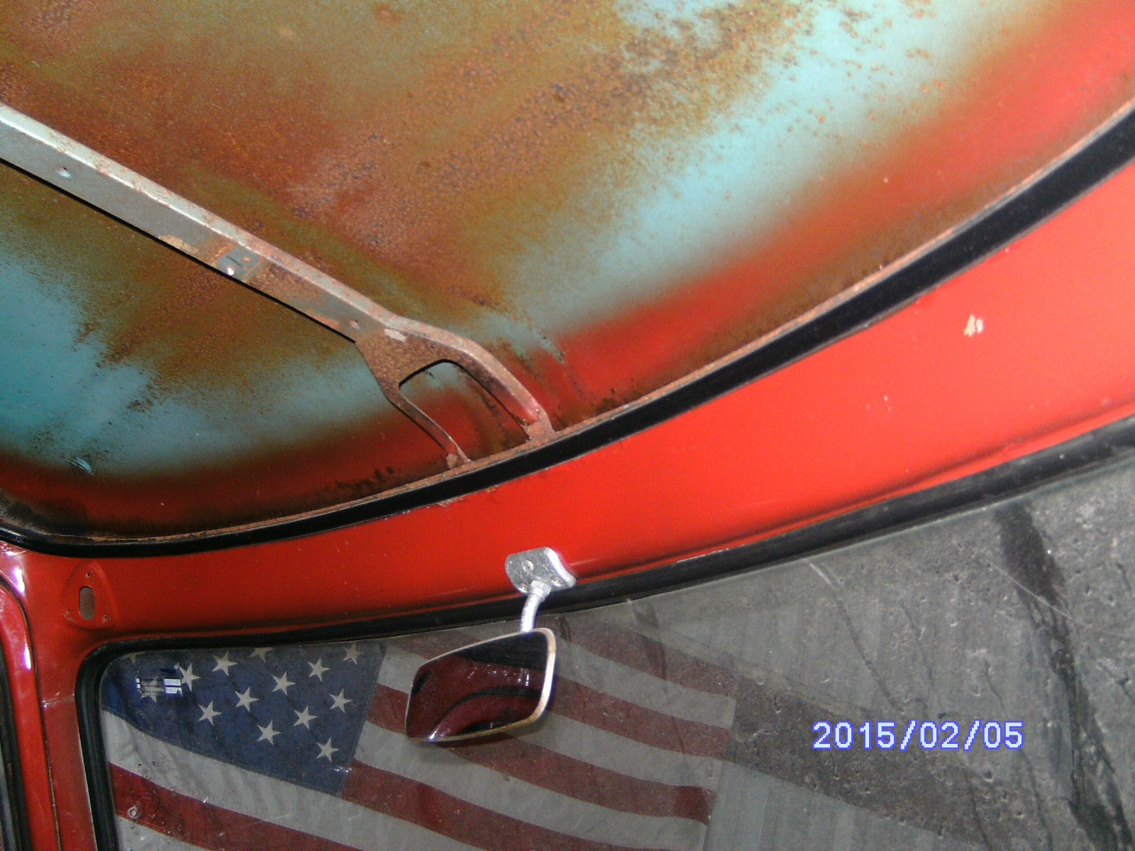 1955 Ford F-100 Standard Cab Pickup