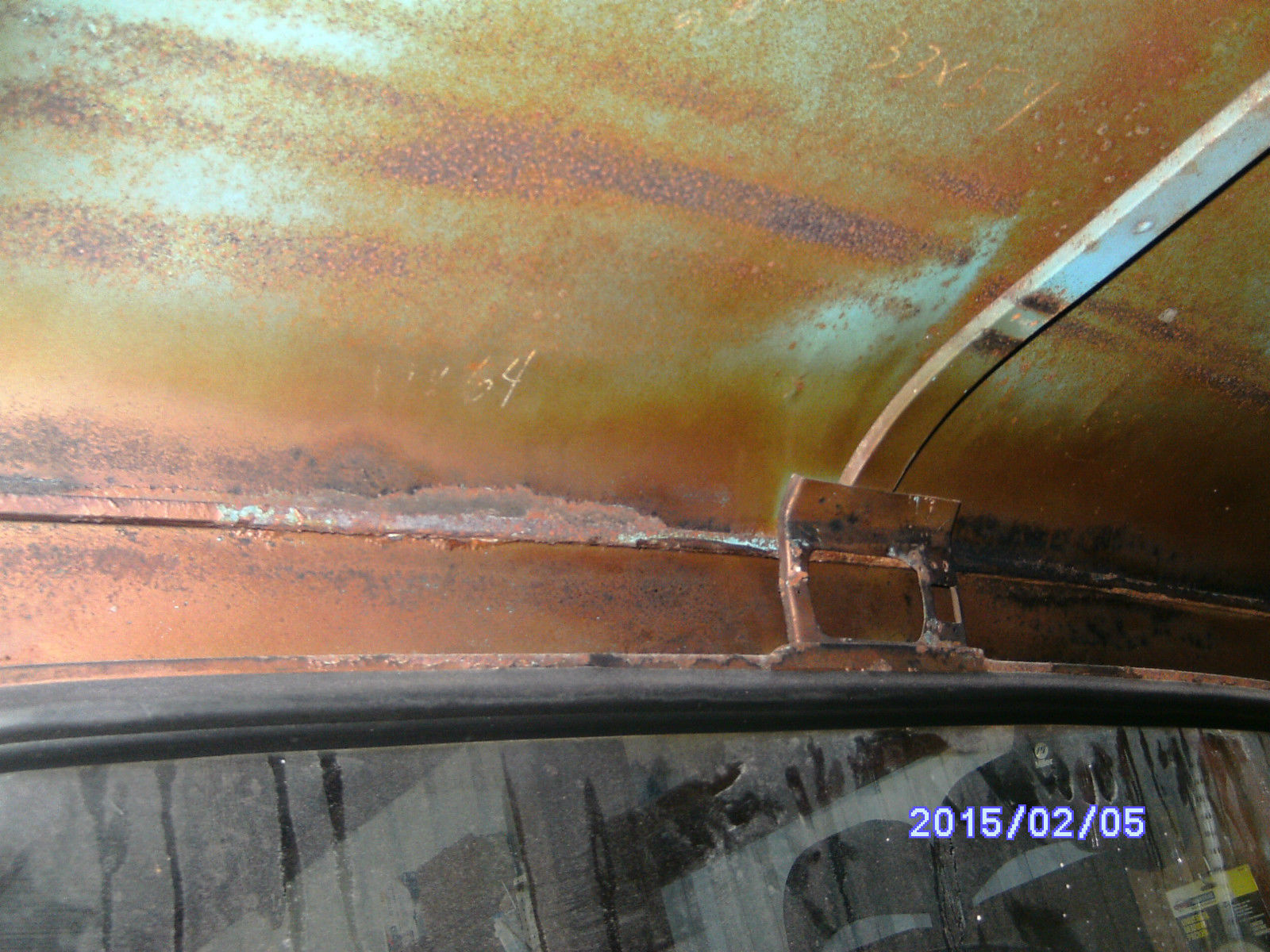 1955 Ford F-100 Standard Cab Pickup