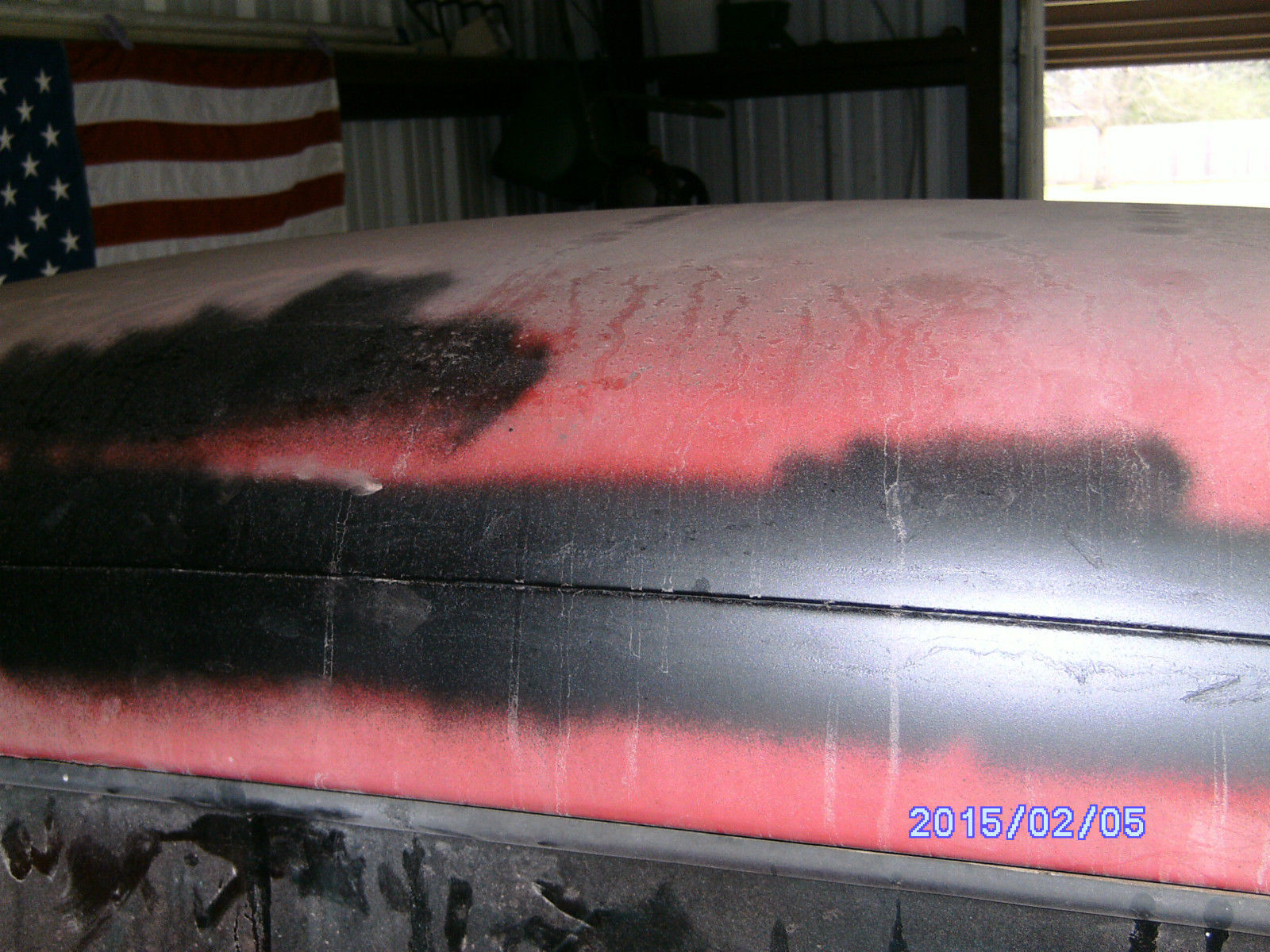 1955 Ford F-100 Standard Cab Pickup