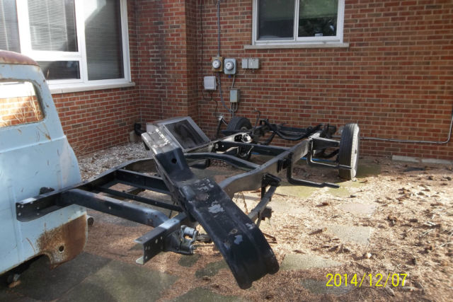 1955 Ford F-100 Standard Cab Pickup