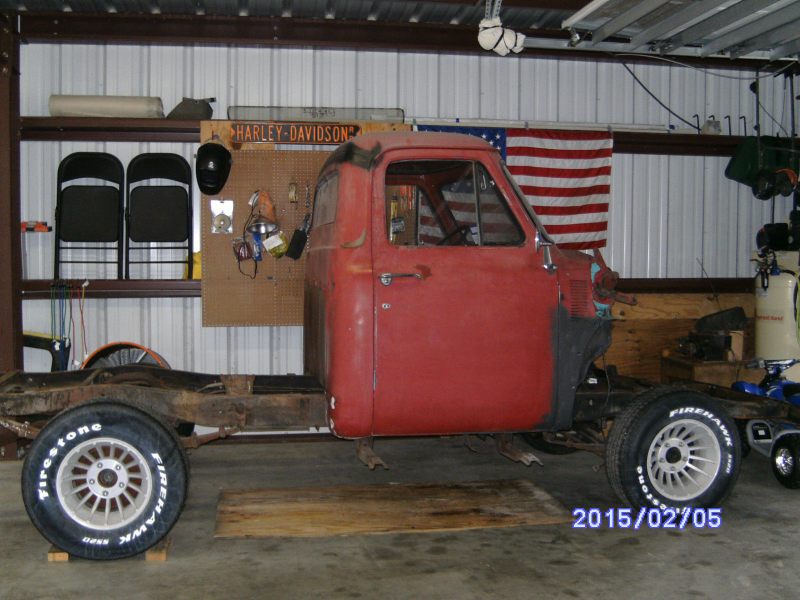 1955 Ford F-100 Standard Cab Pickup