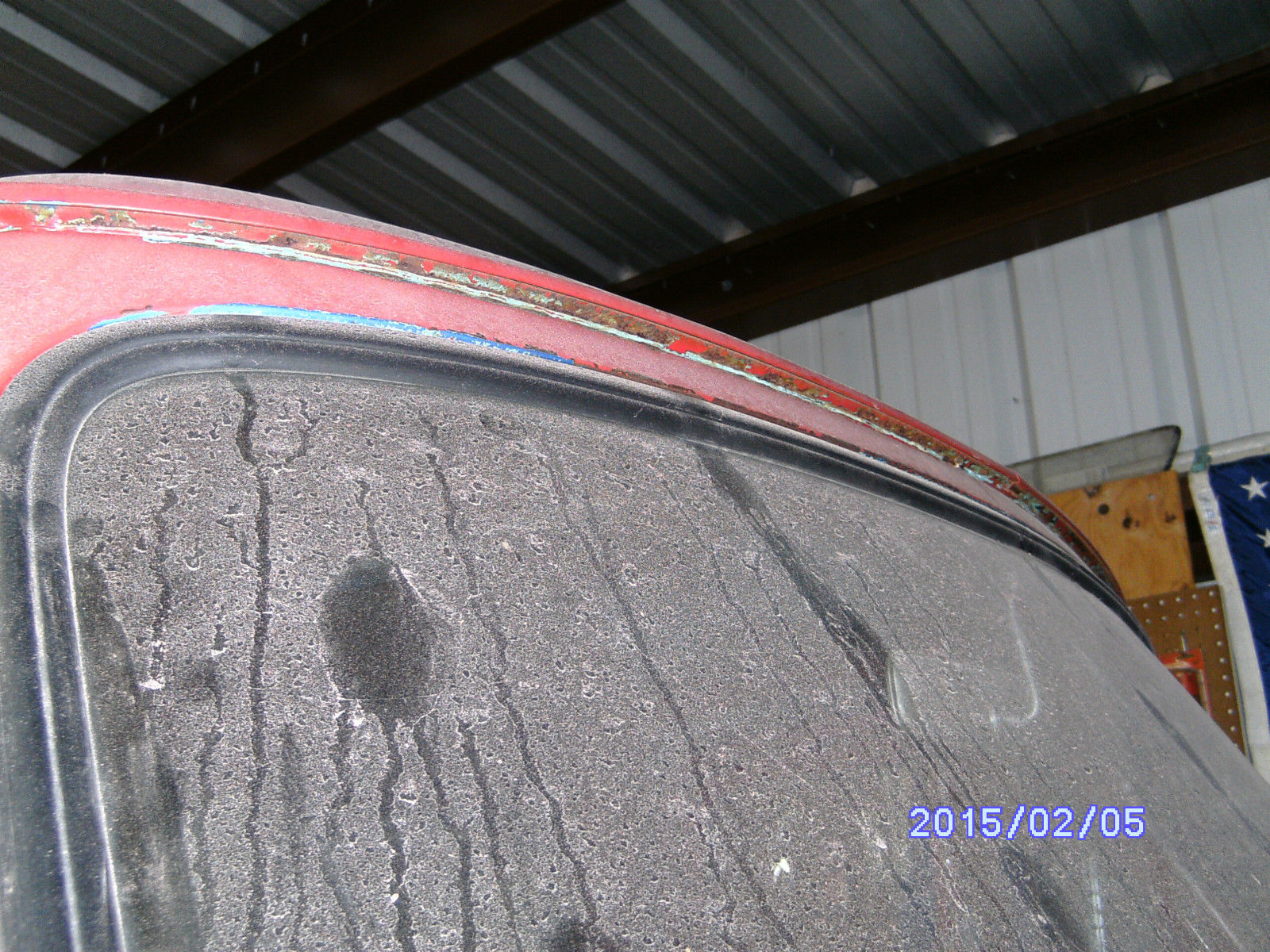 1955 Ford F-100 Standard Cab Pickup