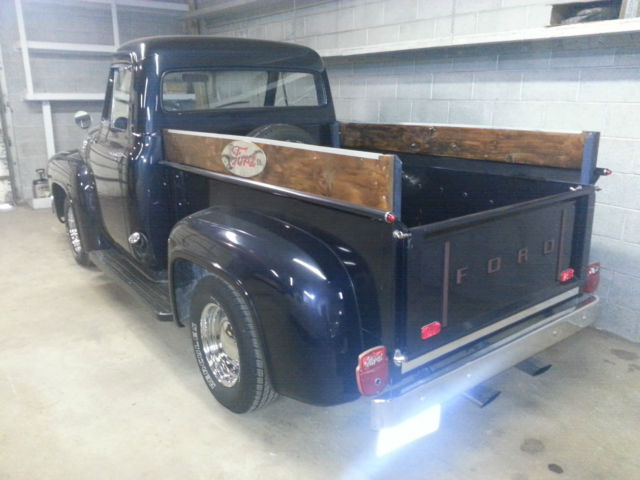 1955 Blue Ford F-100 U/K