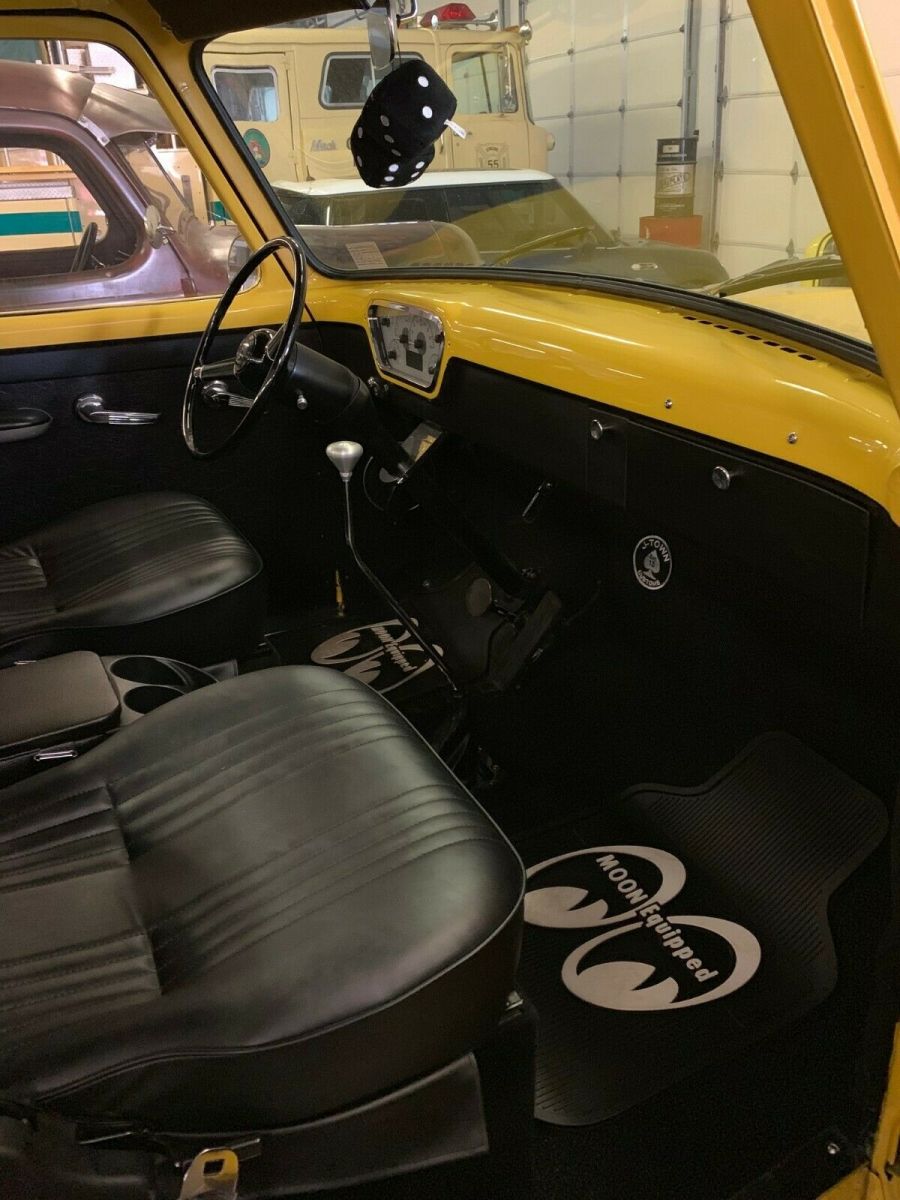 1955 Yellow Ford F-100 Standard Cab Pickup