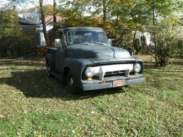 1955 Ford F-100 Standard Cab Pickup