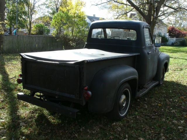 1955 Ford F-100 Standard Cab Pickup