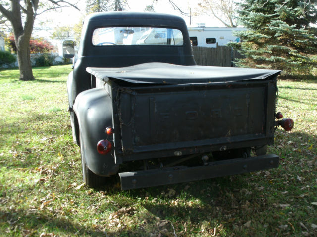 1955 Ford F-100 Standard Cab Pickup
