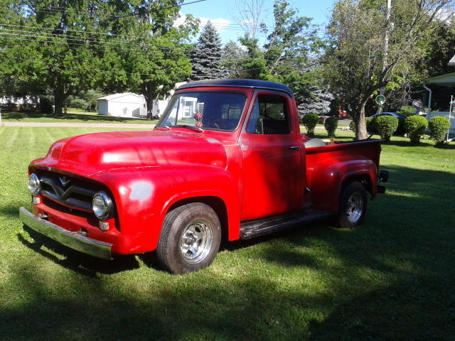1955 Ford F-100 Standard Cab Pickup