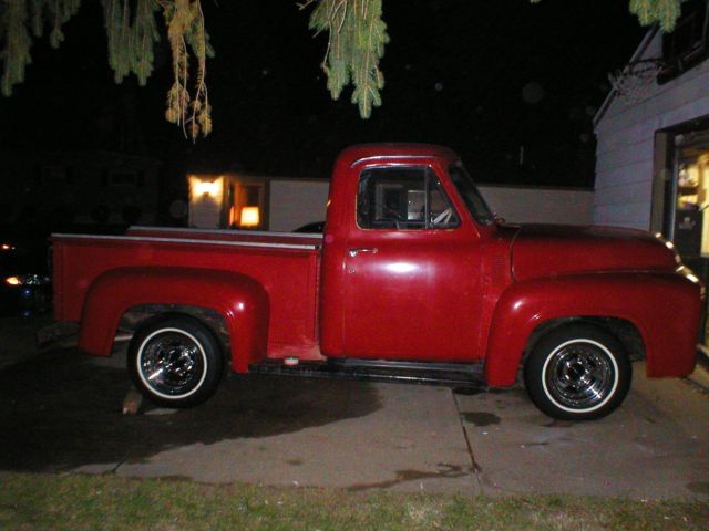 1955 Ford F-100 Standard Cab Pickup