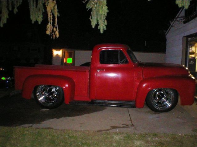1955 Ford F-100 Standard Cab Pickup