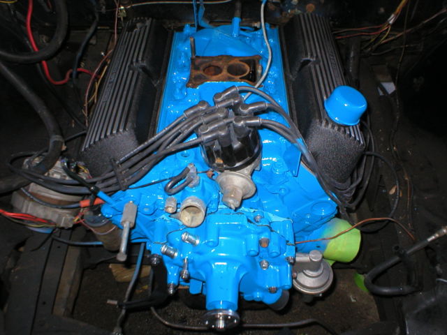 1955 Ford F-100 Standard Cab Pickup