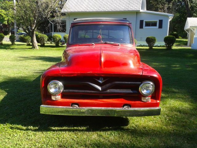 1955 Ford F-100 Standard Cab Pickup