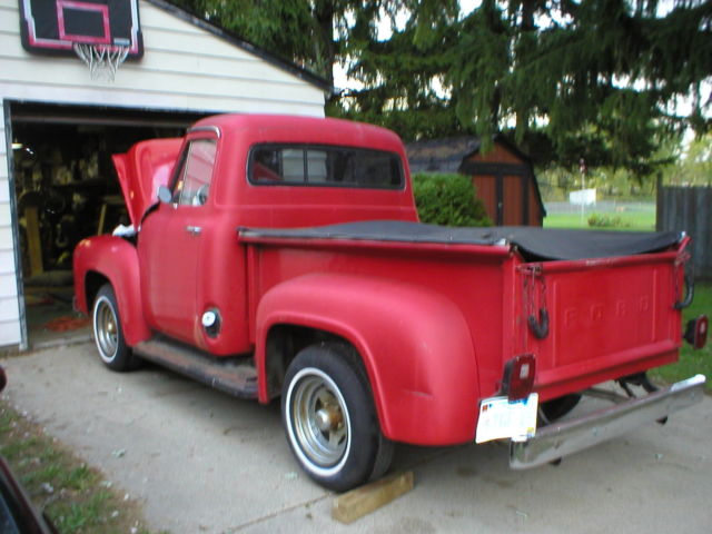 1955 Ford F-100 Standard Cab Pickup