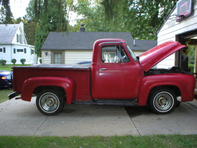1955 Ford F-100 Standard Cab Pickup