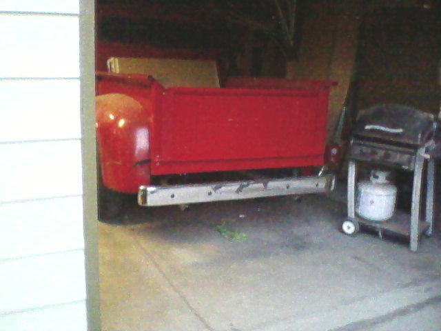 1955 Ford F-100 Standard Cab Pickup