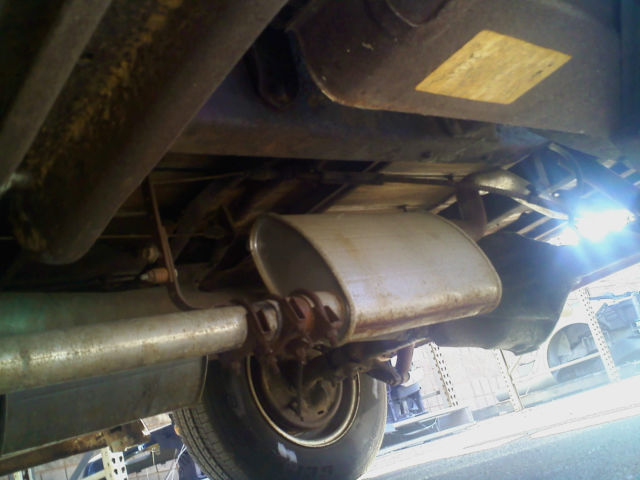 1955 Ford F-100 Standard Cab Pickup