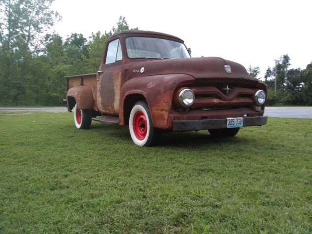 1955 Ford F-100 Standard Cab Pickup