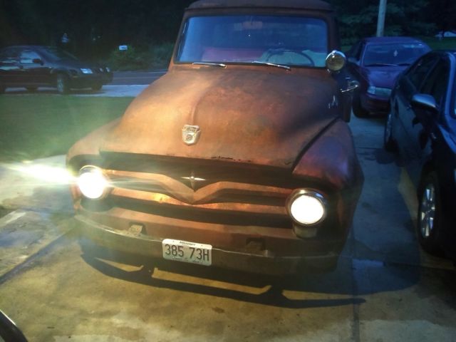 1955 Ford F-100 Standard Cab Pickup