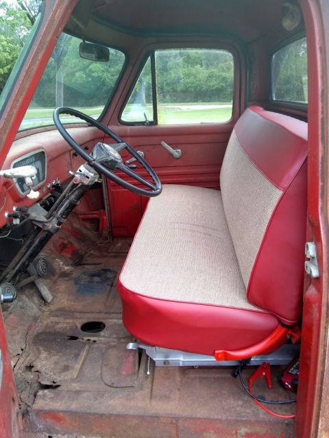 1955 Ford F-100 Standard Cab Pickup