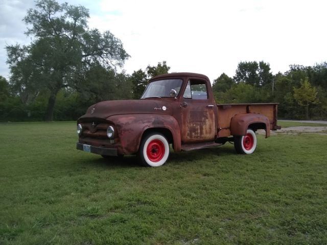 1955 Ford F-100 Standard Cab Pickup