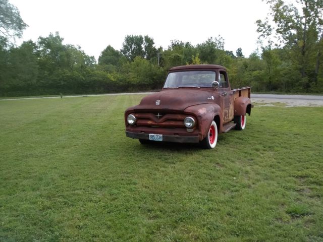 1955 Ford F-100 Standard Cab Pickup