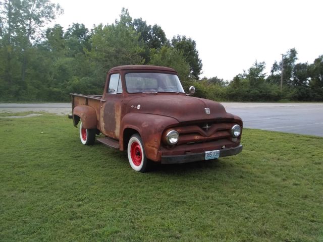 1955 Ford F-100 Standard Cab Pickup