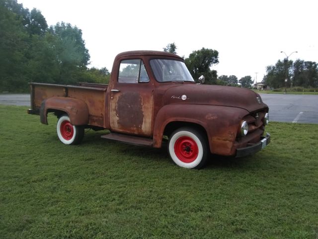 1955 Ford F-100 Standard Cab Pickup
