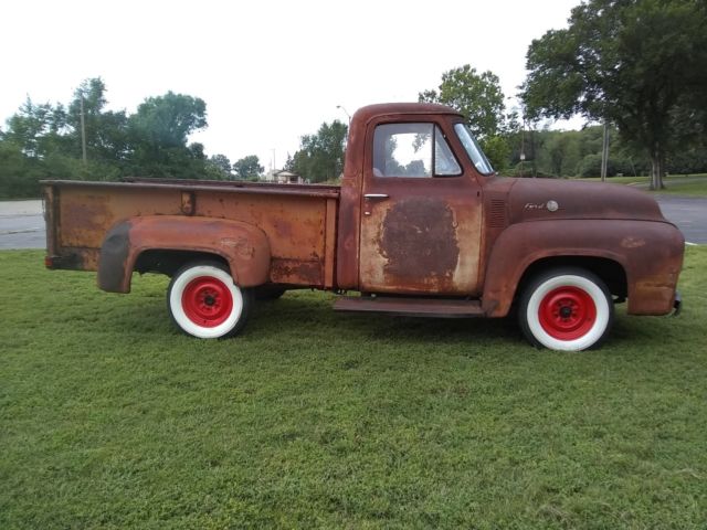 1955 Ford F-100 Standard Cab Pickup